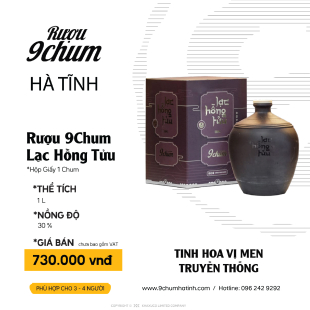 RƯỢU 9CHUM LẠC HỒNG TỬU